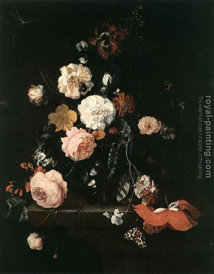 Cornelis De Heem : Flower Still-Life